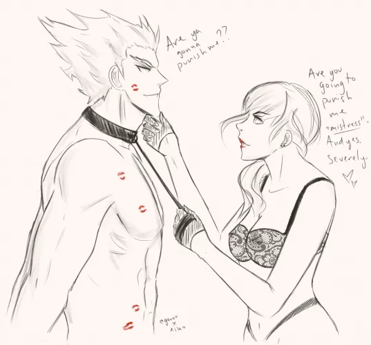 I doodled my headcanons ♥️♥️