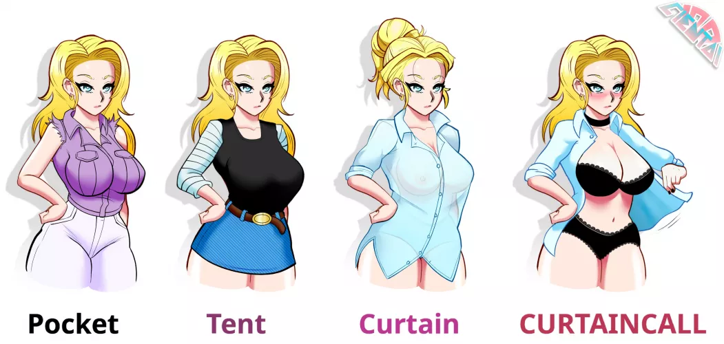 I drew long haired 18 for the #curtaincallchallenge 😊