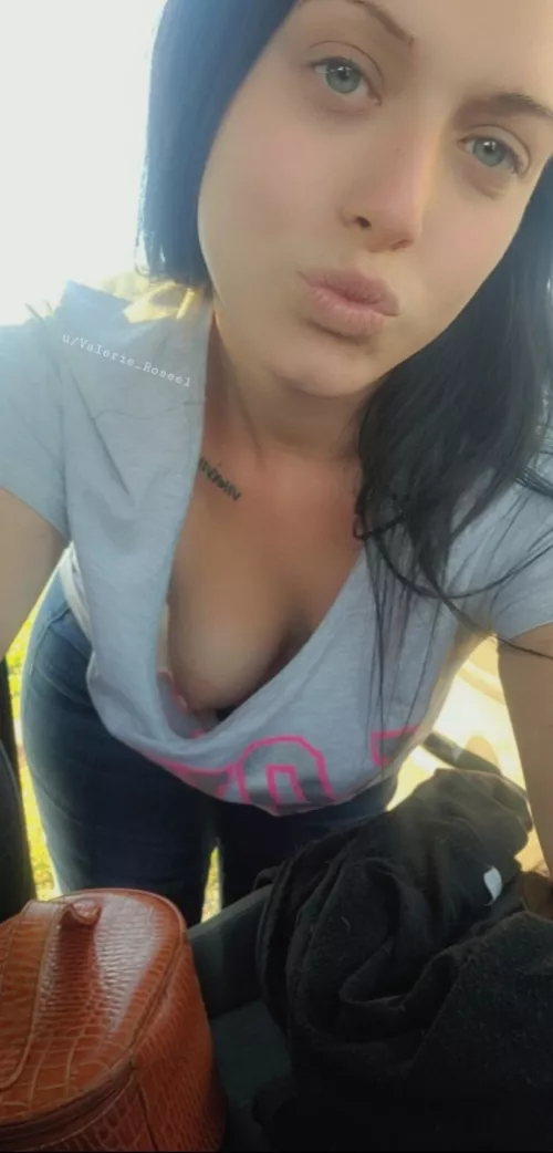 I enjoy giving my husband's friends an innocent little show while they're over 😜 [image]