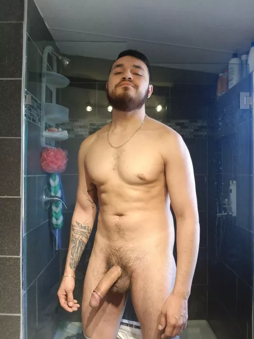 I expect the house clean, dinner made, and you on your knees with your mouth open when I get home..