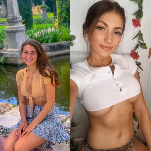 I (f22) sued to be such a good girl