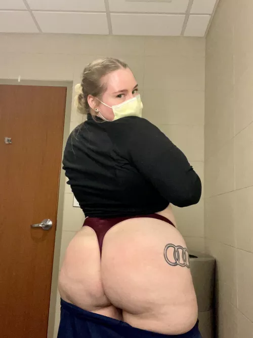 i fantasize about having my scrubs ripped off by so many of my coworkers