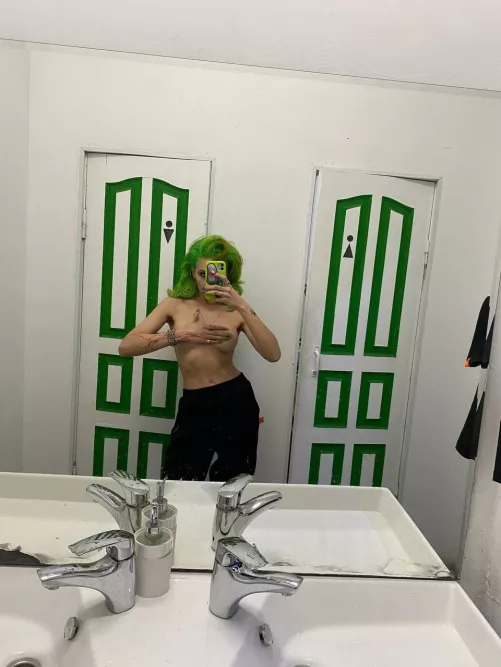 I feel fucking beautiful