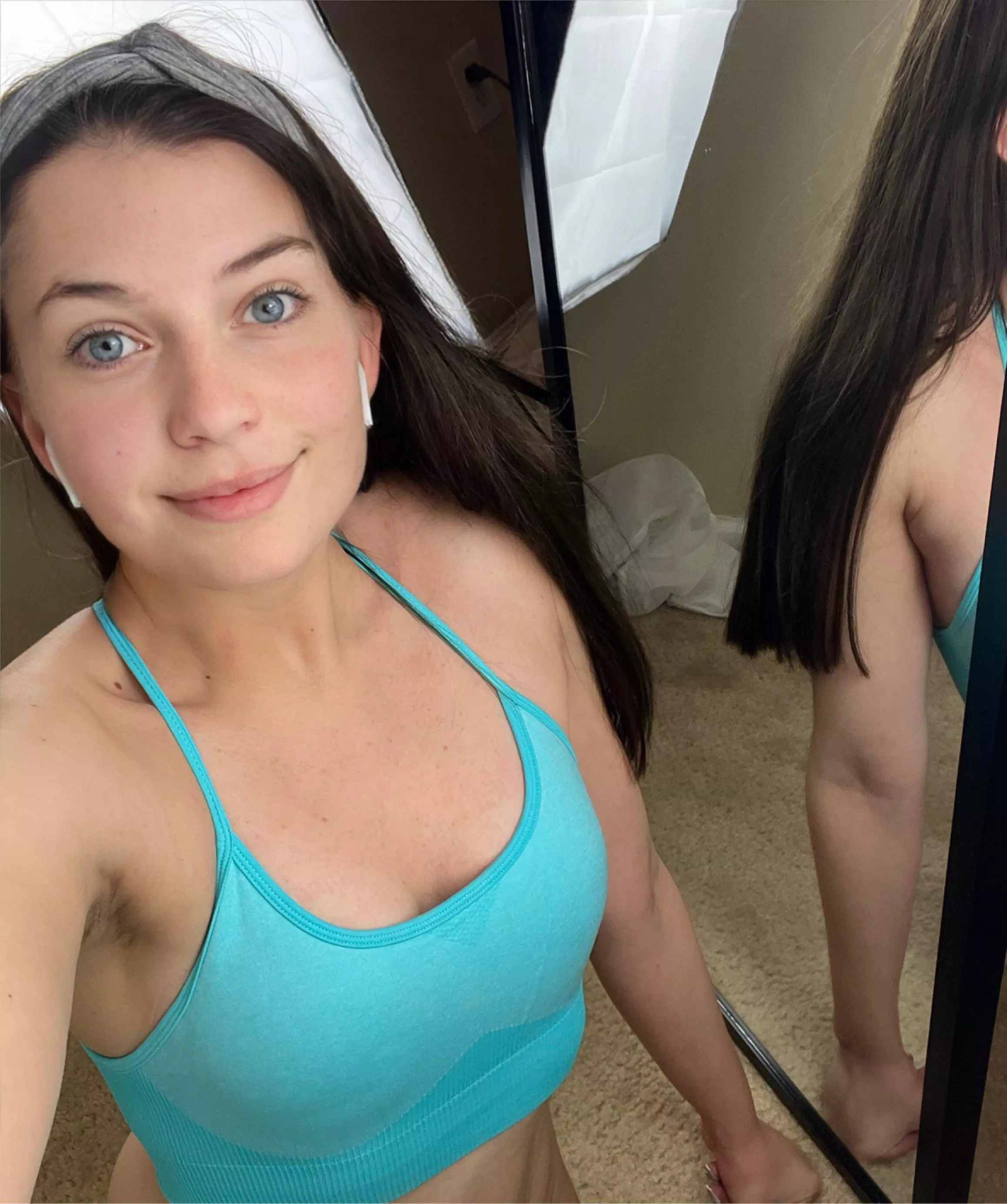 I feel kinda ugly without makeup on, can you cover me with your cum instead?