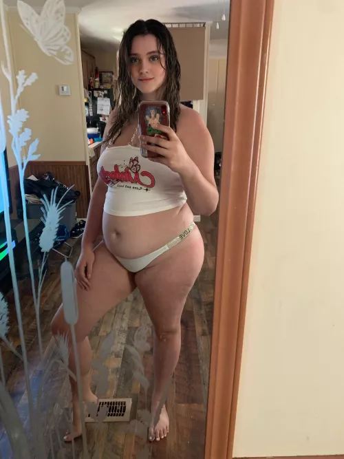 I feel plump today 😈