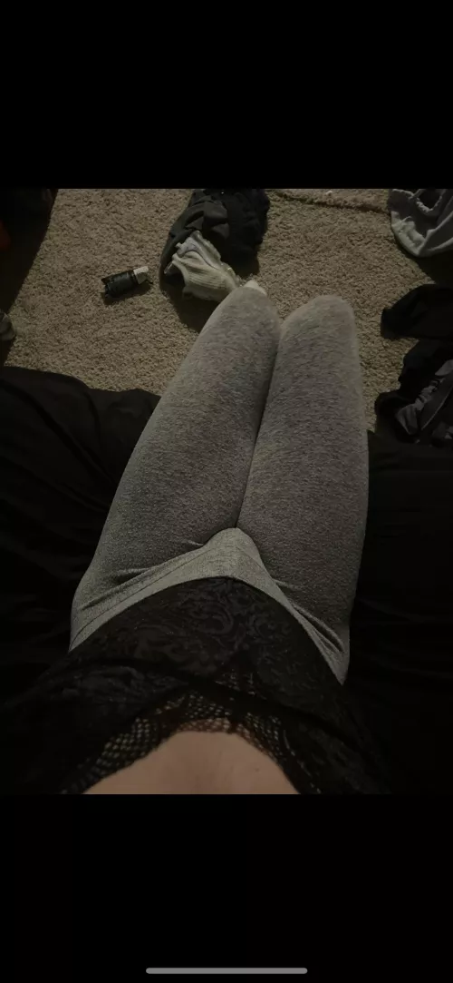 i feel so slutty in this 🥺