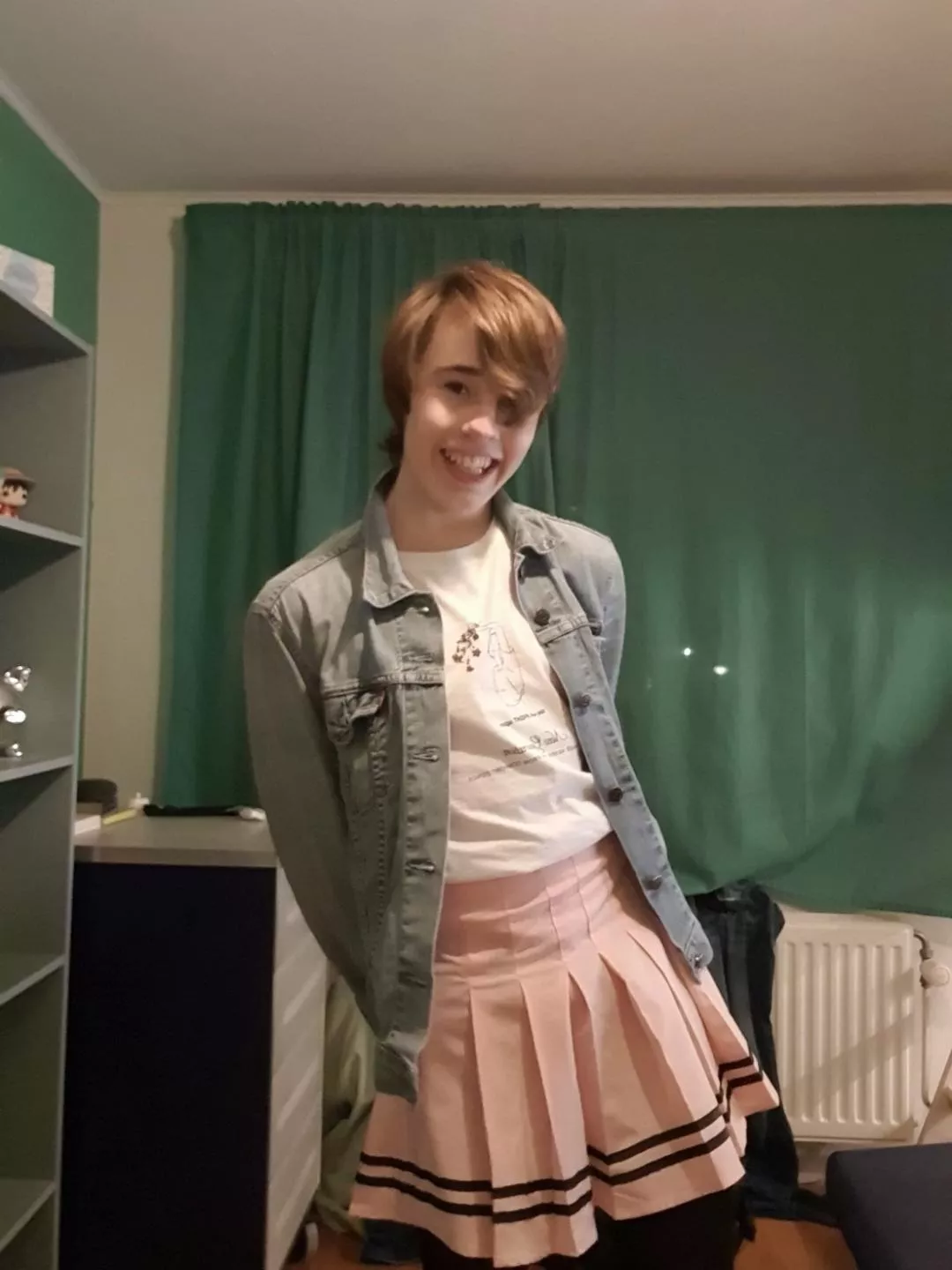 i felt cute