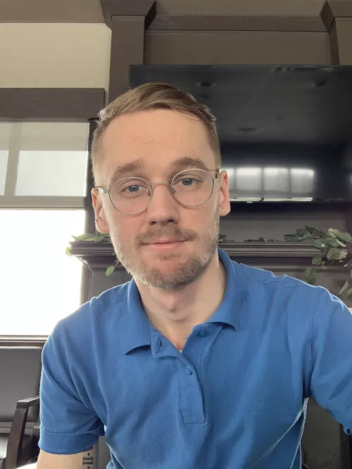 I felt cute at work so now y’all have to see my face 🤷🏼‍♂️