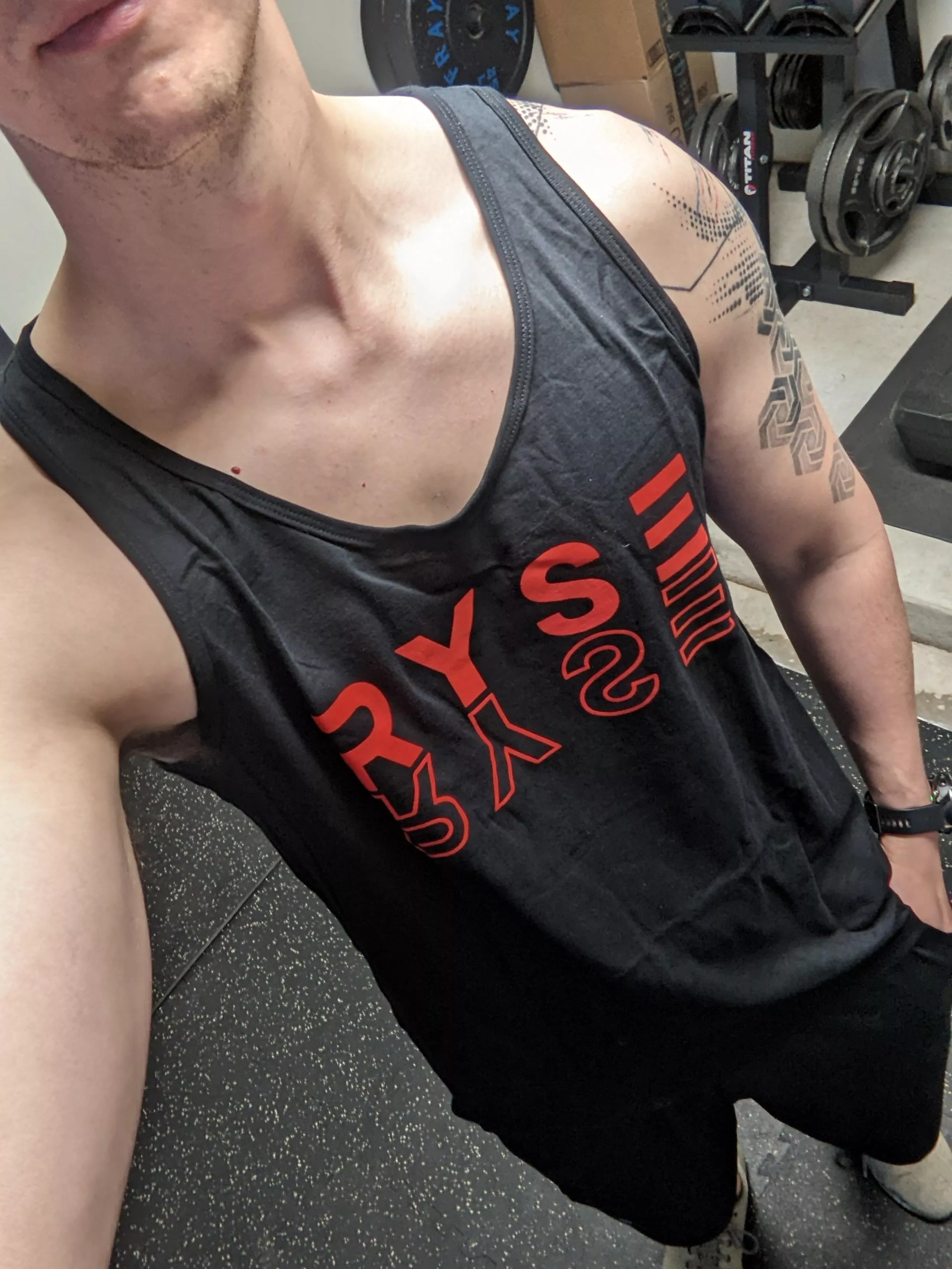 I felt pretty good during my workout the other day