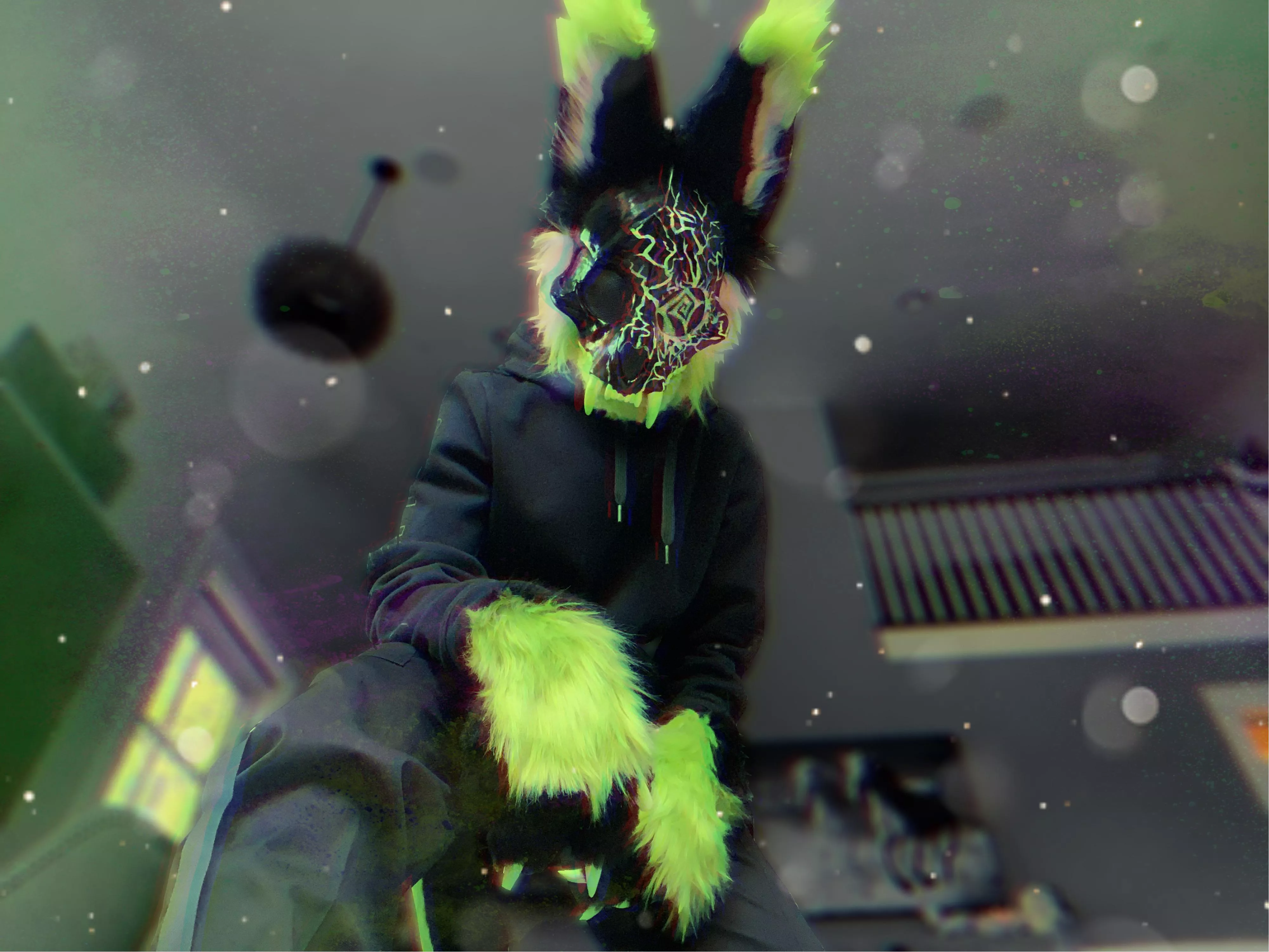 I finally got my first fursuit! He just came in yesterday - meet Beetlejuice! I have a lot of hopeful long term plans with him <3 I finally got my first fursuit! He just came in yesterday - meet Beetlejuice! I have a lot of hopeful long term plans with him <3