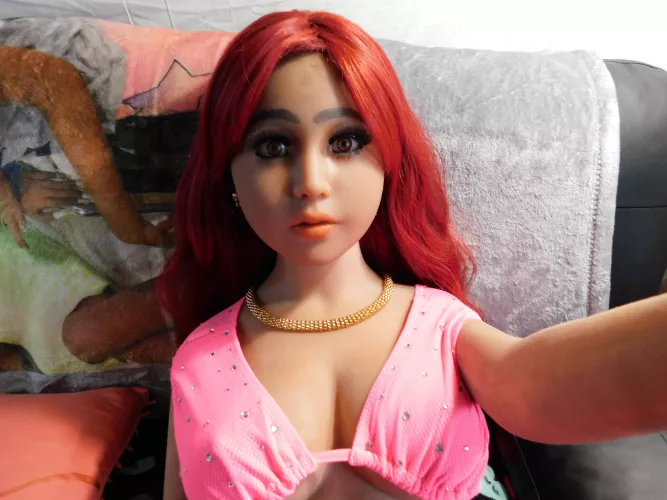 I Forgot; Leila Did Do A Selfie In Our Anniversary Post!