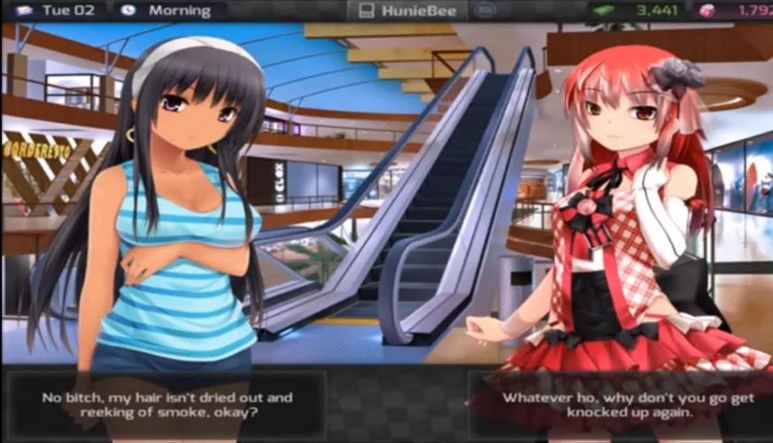 I get Audrey is supposed to be a bitch, but I felt this was a bit far. If I was Kyanna I probably would have taken a swing...