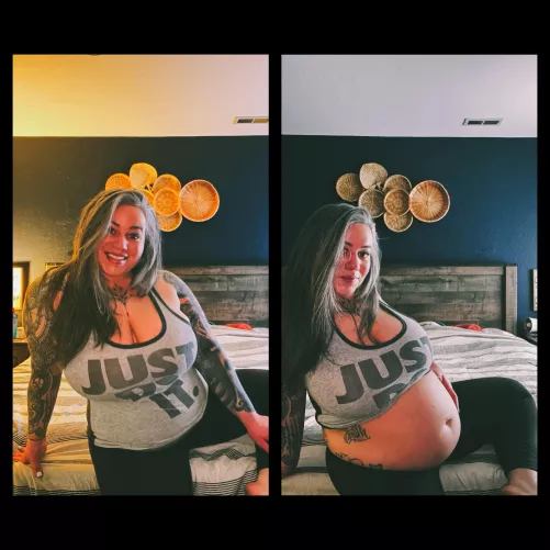 I get so turned on by before and afters, I’m glad I can always entertain myself 😻💦