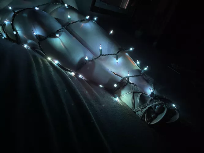 I get so wet when my toes are sucked on!🤤