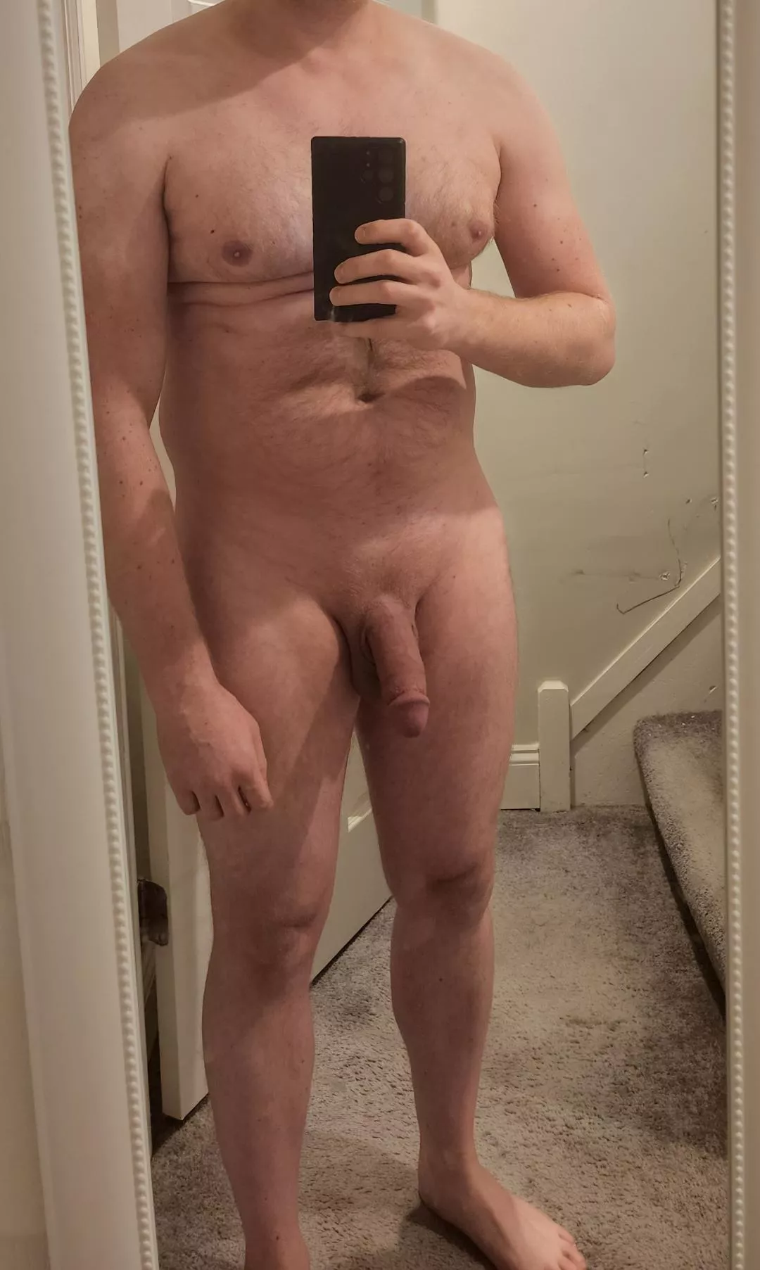 I get told that it's on the thicker side of things