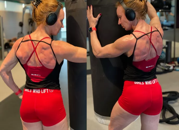 I go on the days I don't want to!!!