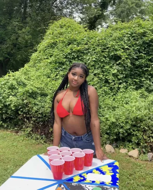 I go to a pwi and I want one of the frats to gangbang me so badly