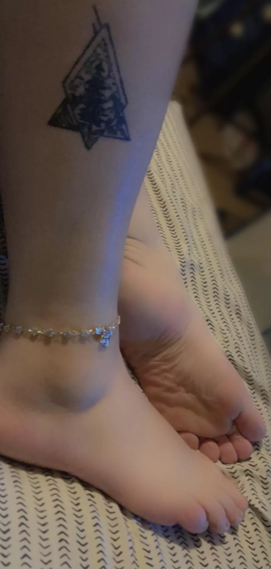 I got a new anklet