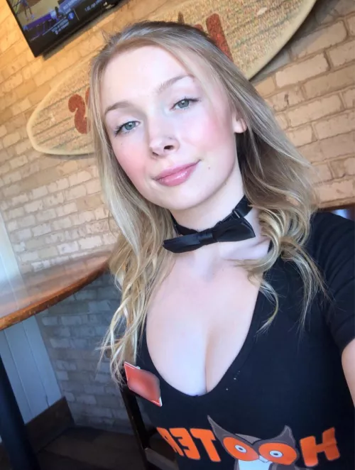 I got dumped because my boobs are too small. So I got a job at Hooters and started an Onlyfans. Are my boobs too small? 😭