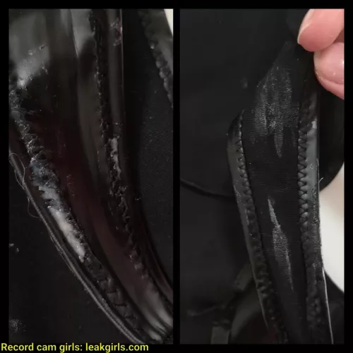 I got my ckm both on the inside and outside of my panties last night