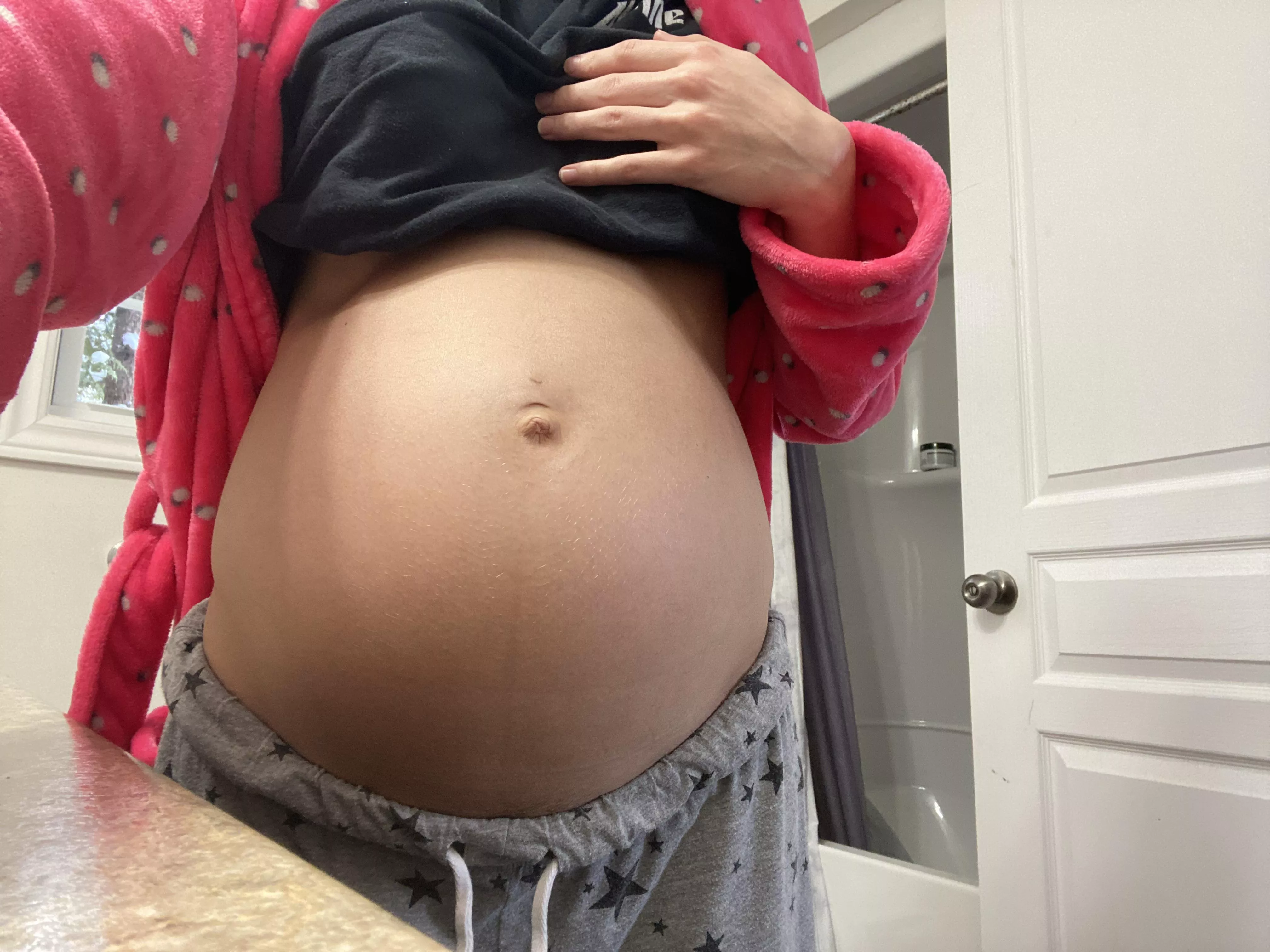 I got so round !!