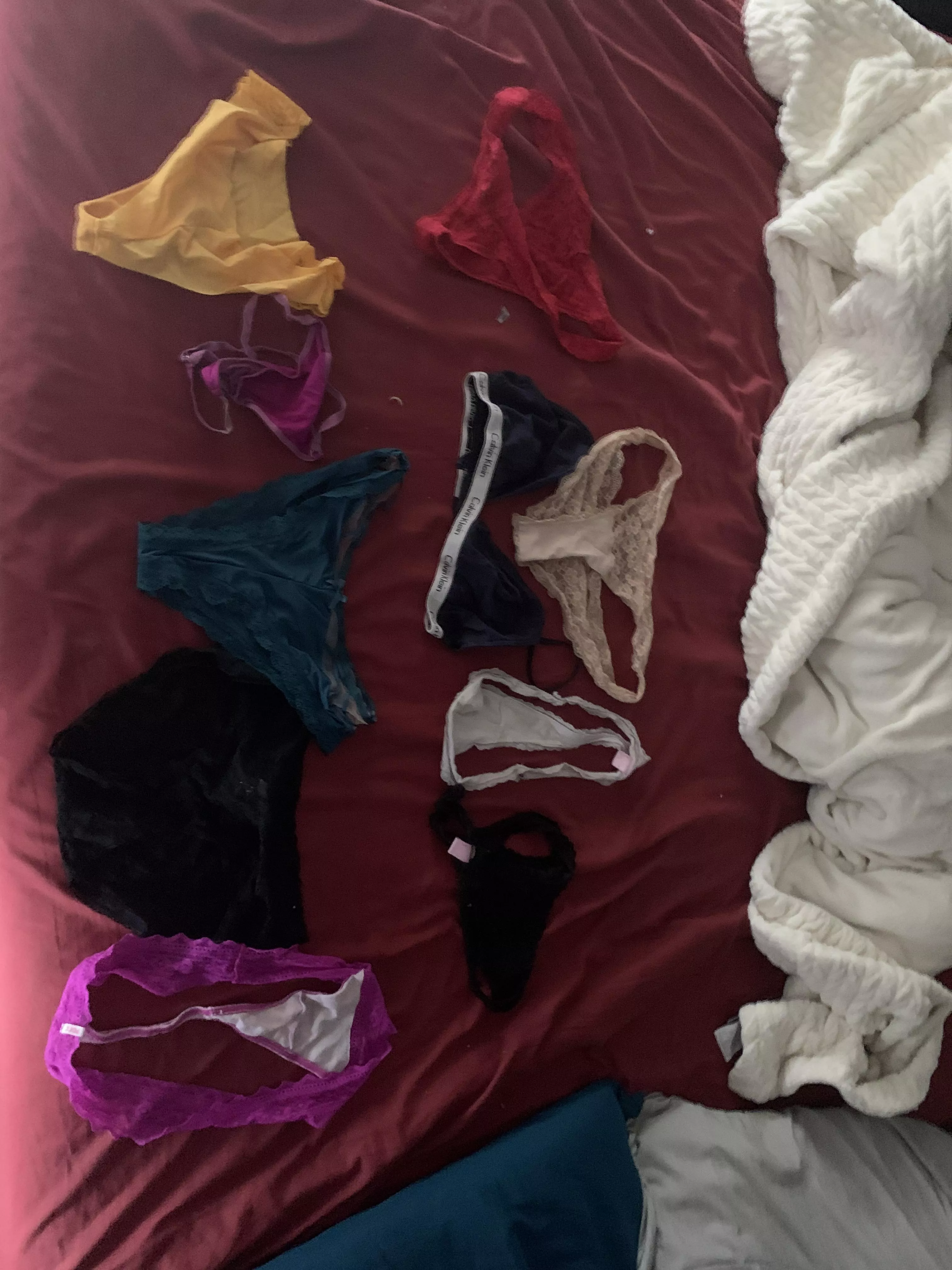 I got some more, what’s your favorite pair?