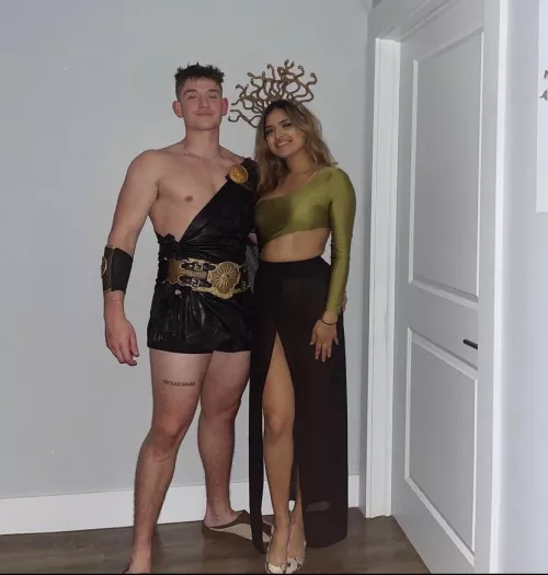 I had a crush on her for years. He used to be my roommate.