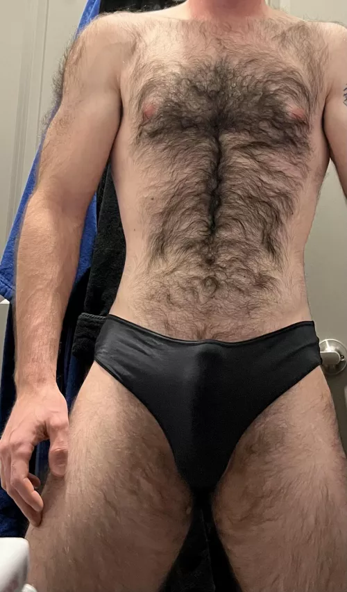 I had no idea panties could make my cock so hard.