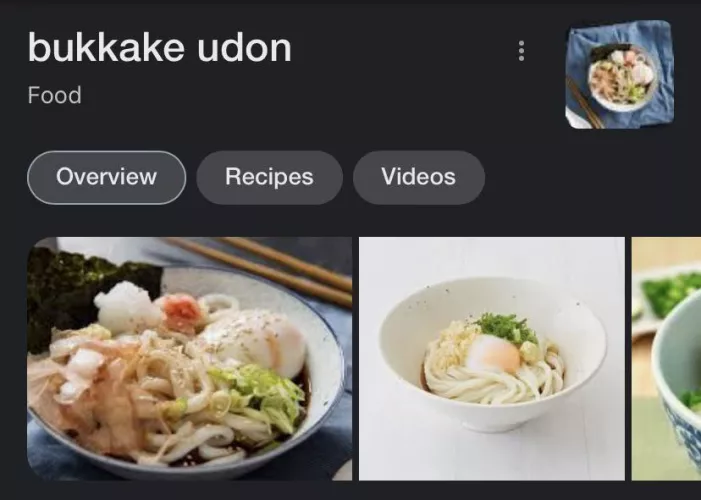 I had to rethink my life when I heard someone ordering this (Bukakke Udon) sounds very familiar 🥲