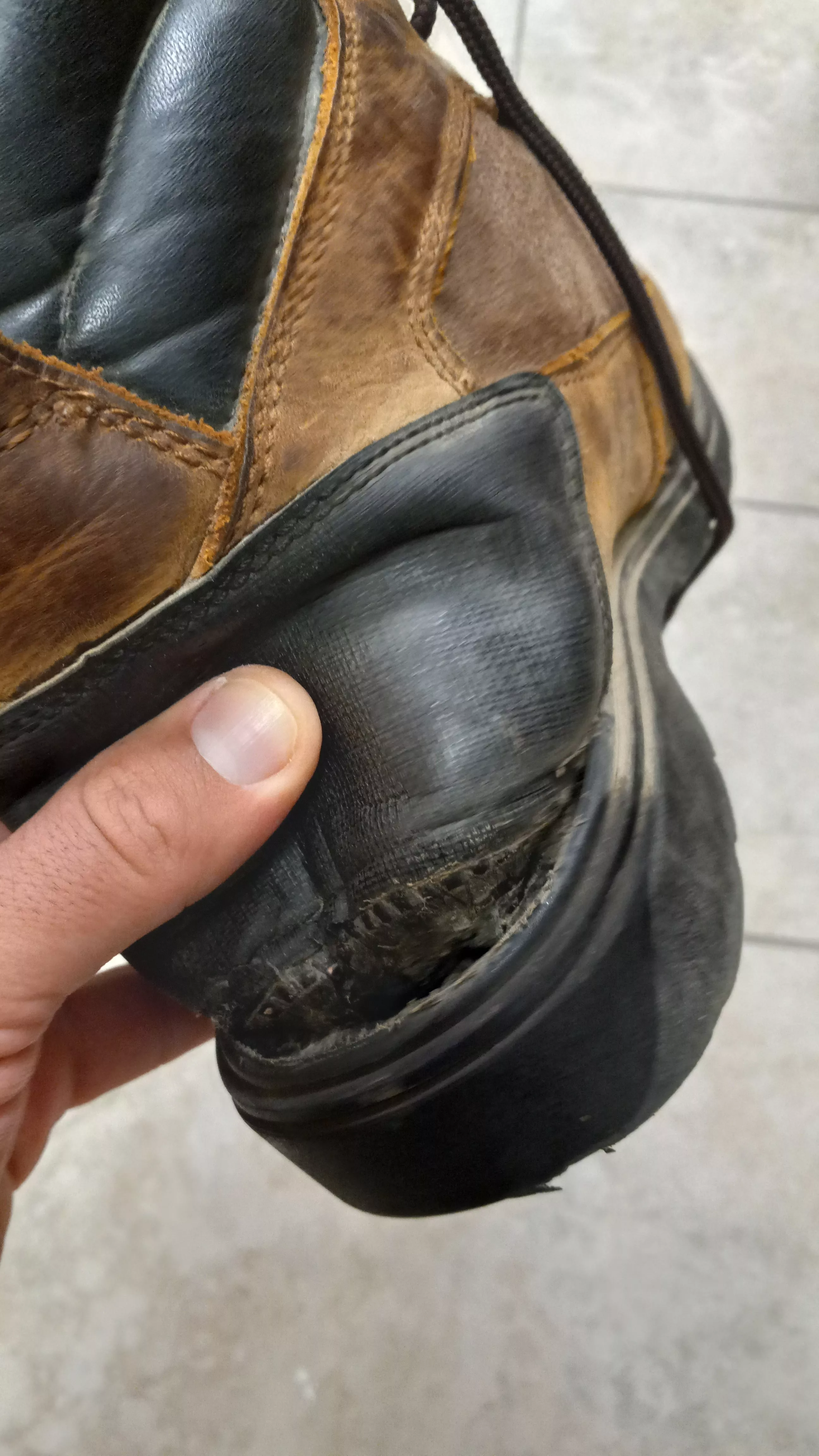 I have a bad habit of kicking my boots off with my other foot. Anyone know the best way to fix this myself? I have a bad habit of kicking my boots off with my other foot. Anyone know the best way to fix this myself?