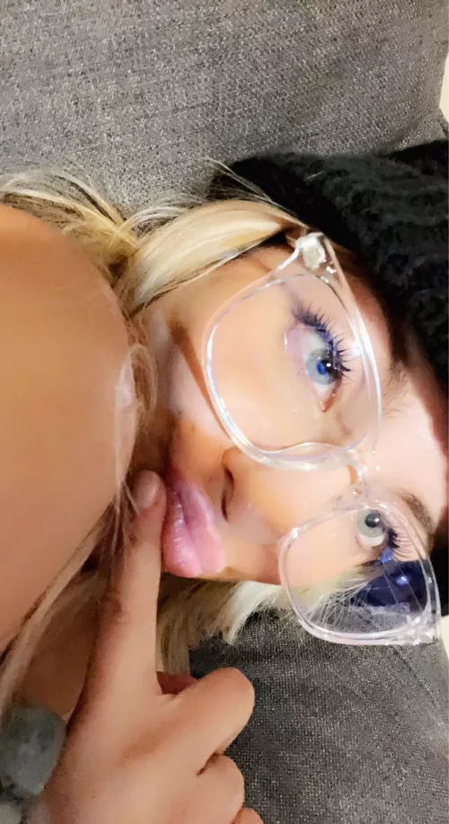 I have those super cool glasses you could explode on 😏