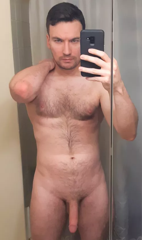 I have to stop worrying what other's might think. Nudity shouldn't be hidden away. Our bodies are beautiful