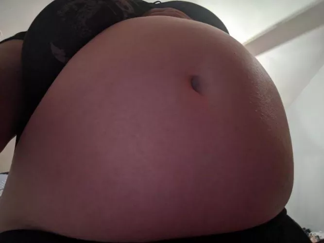 I honestly don’t know what I’d do if I pop! Message me if you want to feed me!