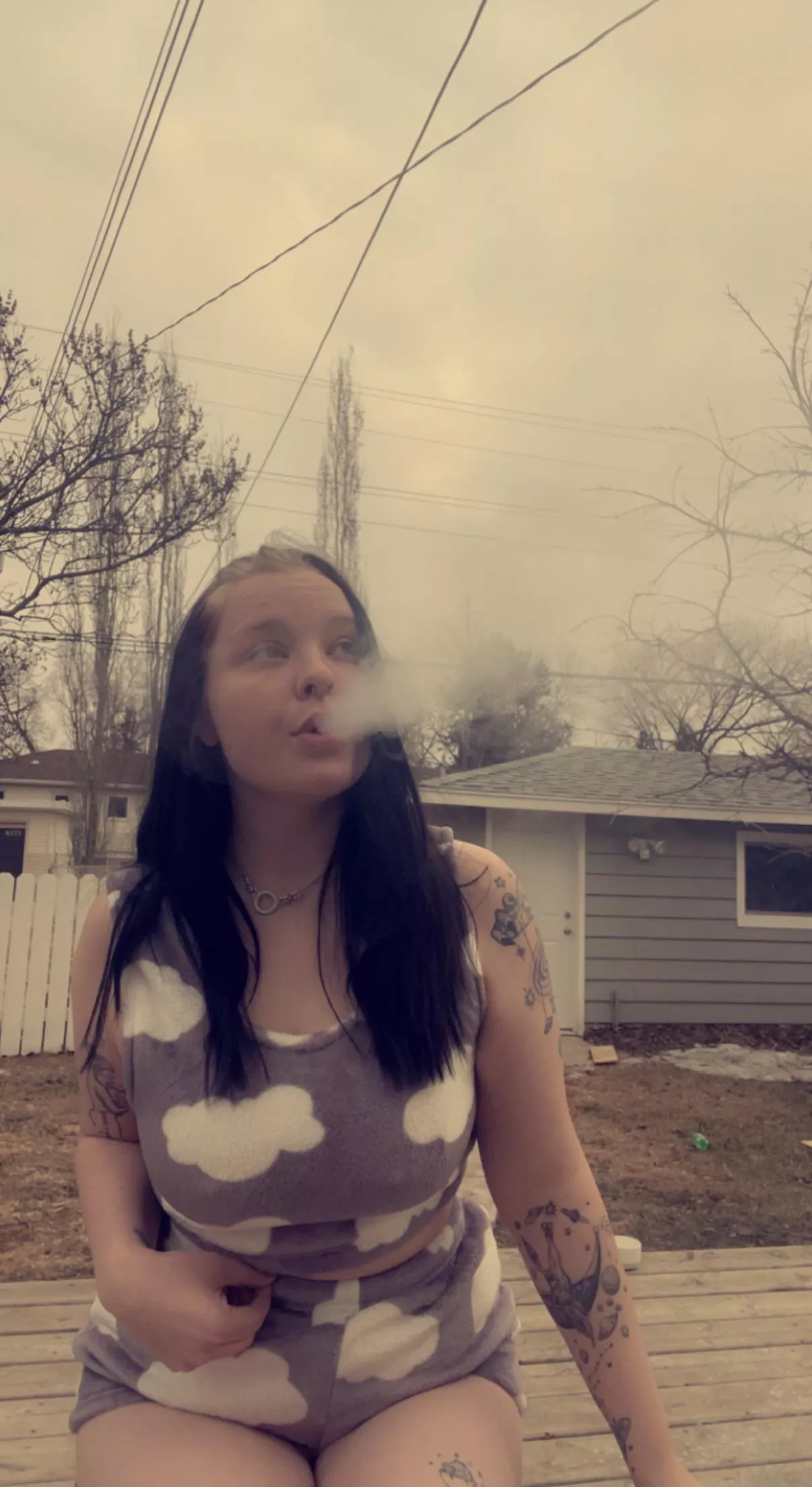 I honestly just love morning smokes!