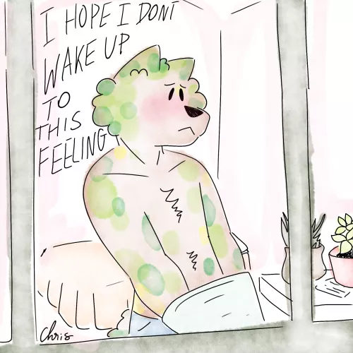 I hope i dont wake up to this feeling (by me)