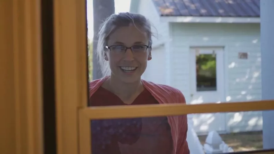 I hope we see the nerdy neighbor character again someday...