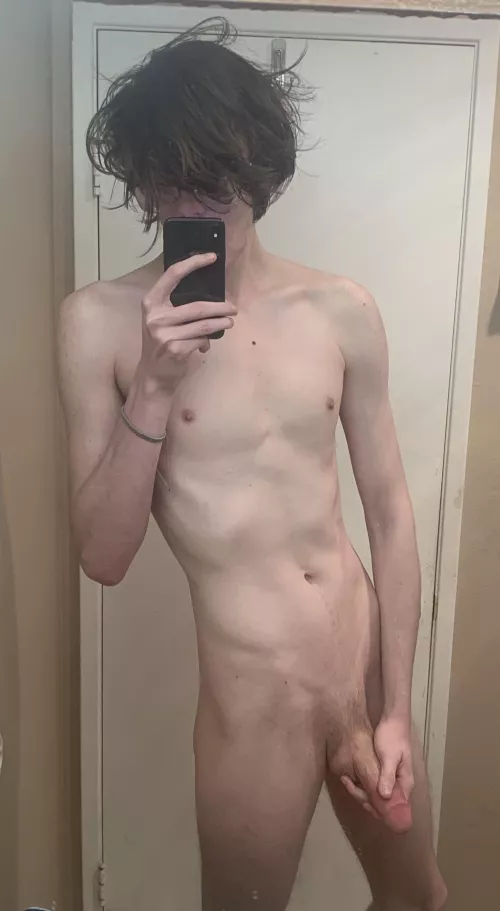 I hope you don’t mind the messy hair