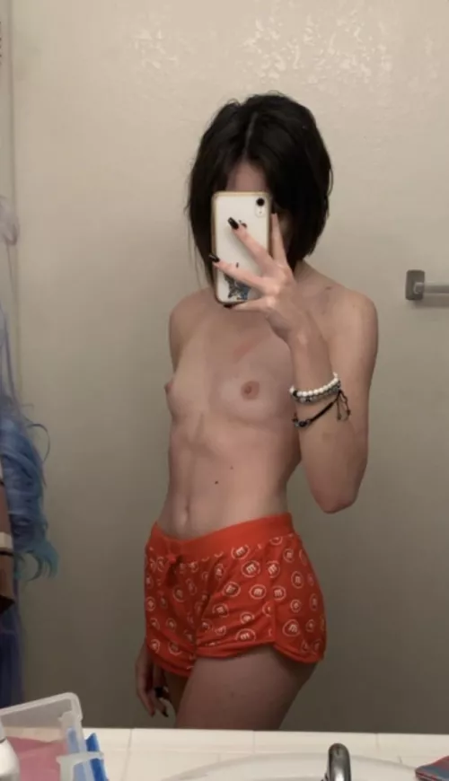 I hope you like my tiny teen tittys