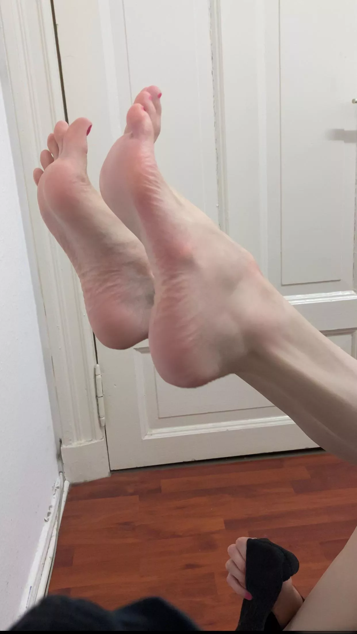 I just came home