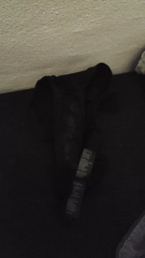 i just sprayed a huge load in the gusset of my moms panties. should i put them back in her drawer?