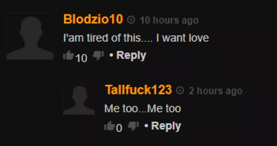 I kinda feel the same