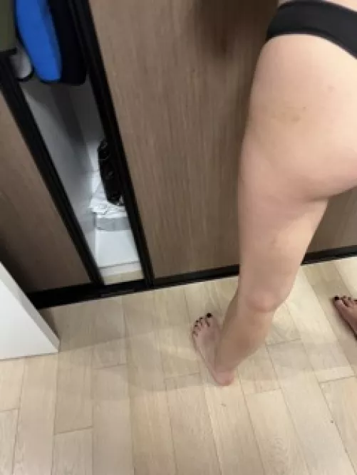 I know u always wanted to play with my boobies babe <3