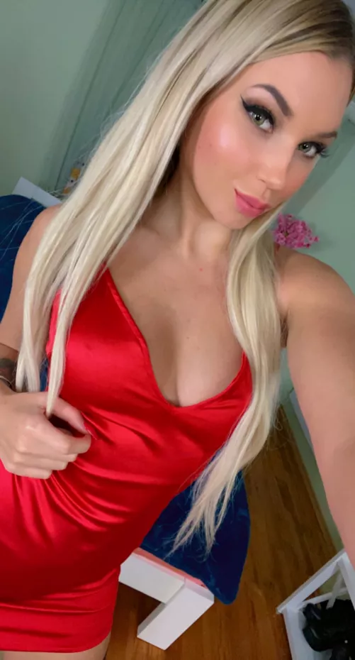 I know u always wanted to play with my boobies!