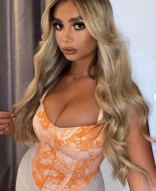 I know y’all liked her you want the @