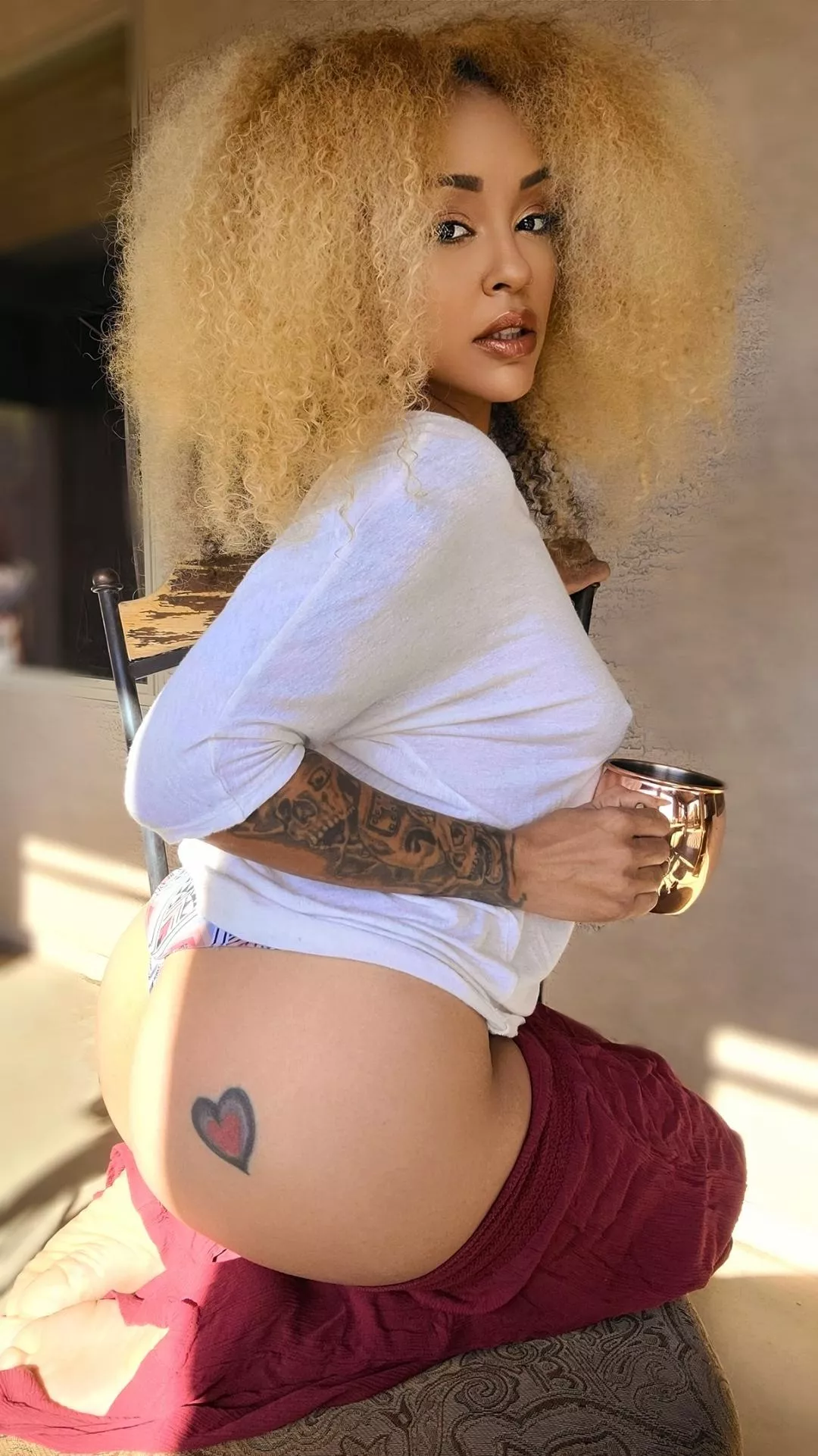 I like a lil something extra in my coffee... how about you?