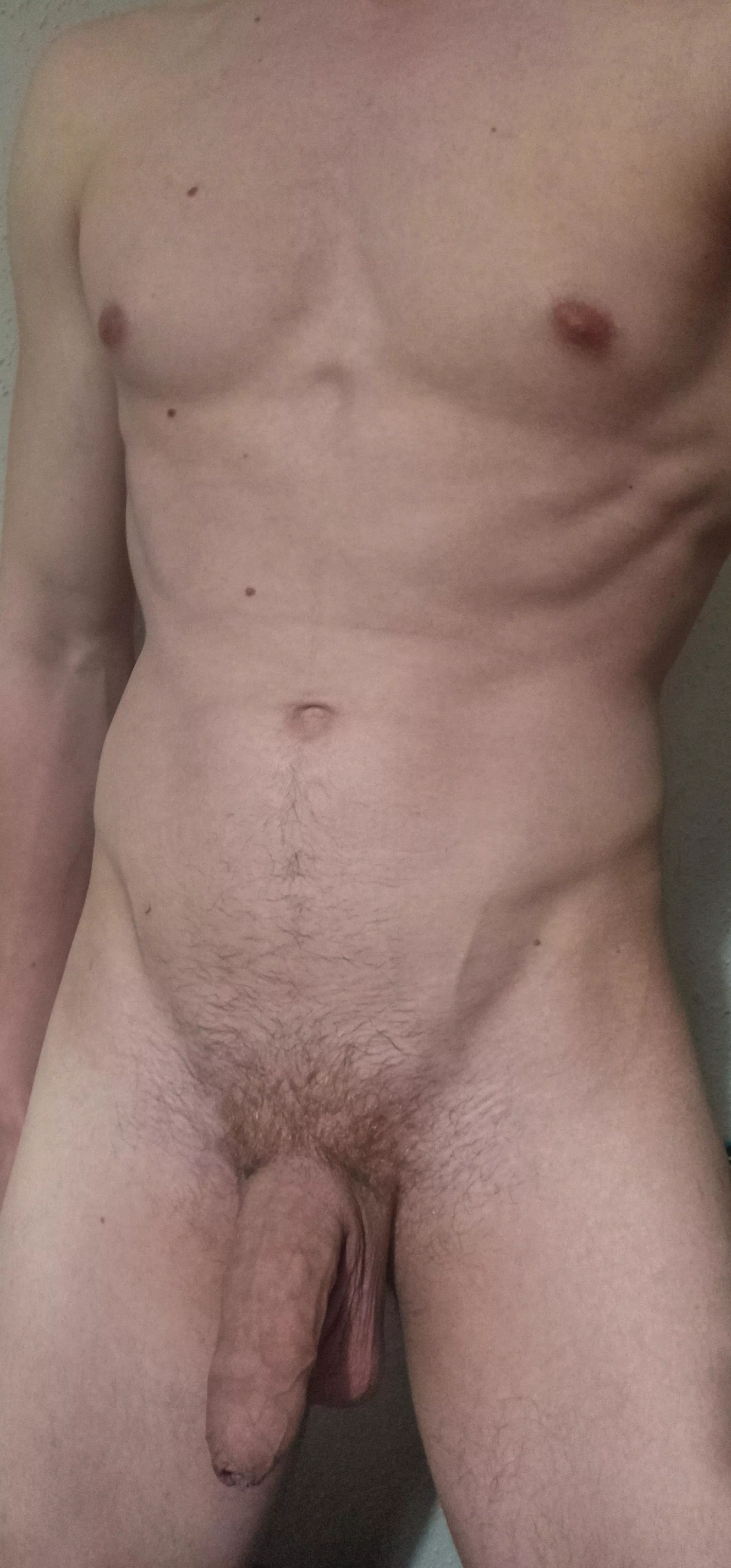I like being naked
