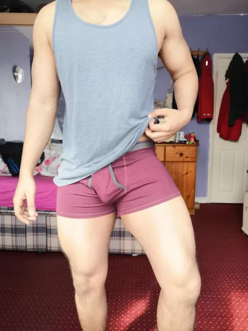 I like the colour but it's a little too tight for me.