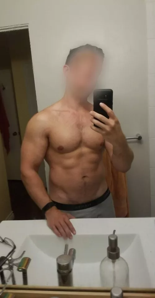 I like to put in that hard work. Do you want me to show you?