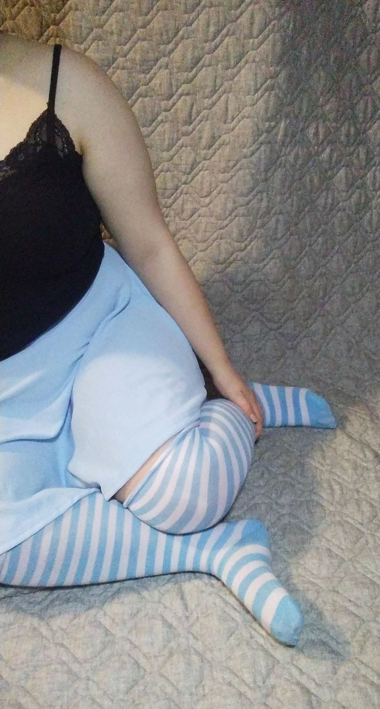 I love baby blue