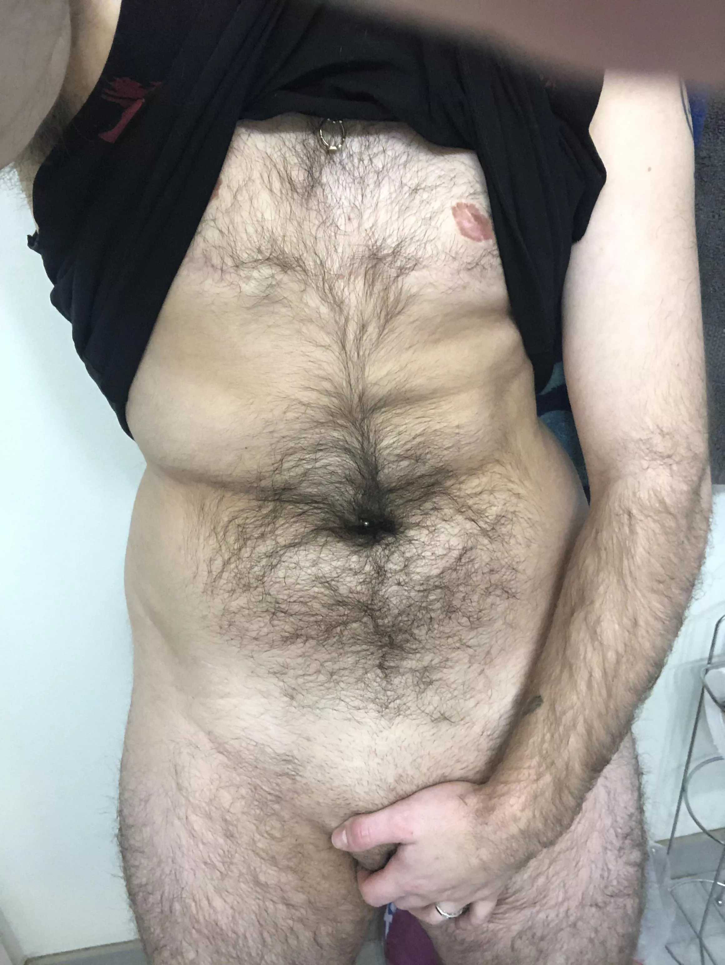 I love being a fuzzy man 🦦